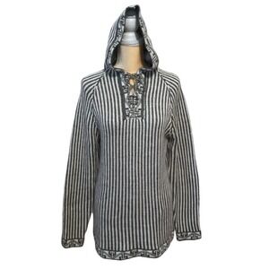 Ethnic Brianna Tunic Knitted Sweater Women L